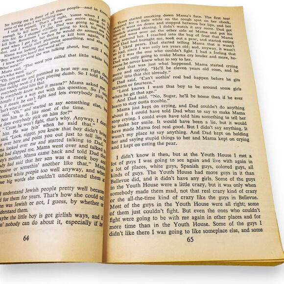 Manchild in the Promised Land Claude Brown Vintage Paperback Biography Memoir - Picture 9 of 14